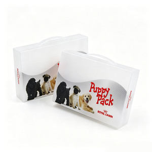 กล่องบรรจุภัณฑ์เครื่องดื่ม PVC PET รีไซเคิลได้ ผลิตจากวัสดุรีไซเคิล ปรับแต่งขนาดและโลโก้ได้ เคลือบ UV - Product Image 2