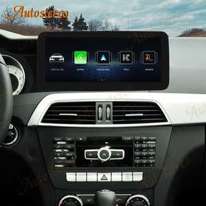 Autostereo Không Dây Carplay 10.25 "/12.3 ''<span class=keywords><strong>Linux</strong></span> Màn Hình Cho Mercedes Benz <span class=keywords><strong>C</strong></span> Class W204 2011 2014 Đa Phương Tiện Đài Phát Thanh <span class=keywords><strong>Receiver</strong></span> - Product Image 4