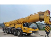 Grue mobile sur camion flexible de 130 tonnes QY130K7C pour les travaux miniers et de carrière