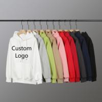 Sweat-shirts décontractés surdimensionnés en velours français de haute qualité pour hommes, avec impression 3D en relief, broderie appliquée, motifs d'anime, 100% coton