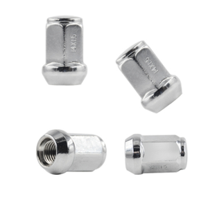 عجلة مغناطيسية مترية من الفولاذ المقاوم للصدأ, مقاس M12 x 1.5 M12 x 1.25 ، سداسي العجلات ، من الفولاذ المقاوم للصدأ ، مصقول ، مقاس M12 x M12 x - Product Image 1