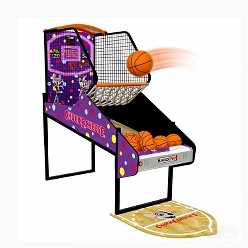 Time Basketball Arcade Game Indoor Battery Powered Machine Customizable Sports Playground Equipment Basketball Hoop