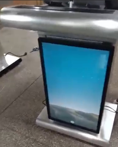 แท่นสำหรับการพูดของคริสตจักรแท่นไมโครโฟนคอมพิวเตอร์แบบดิจิตอล - Product Image 2