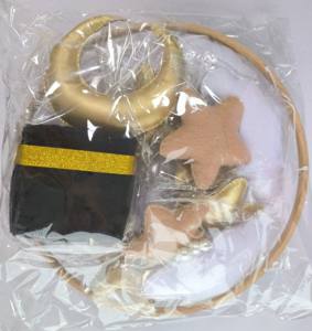 Móvil Musical Islámico para Bebé con Estrellas <span class=keywords><strong>de</strong></span> Fieltro, Canciones y Diseño <span class=keywords><strong>de</strong></span> la Kaaba, Regalo para Niña y Niño - Product Image 2