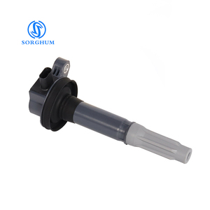 Sorghum FR3E-12A375-AA FR3Z12029A FR3E12A375AA อุปกรณ์เสริมรถยนต์,คอยล์จุดระเบิดเครื่องยนต์สำหรับ <span class=keywords><strong>Ford</strong></span> <span class=keywords><strong>Mustang</strong></span> F-150 2016 2017 2018 - Product Image 1
