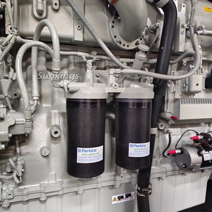 Générateur diesel <span class=keywords><strong>rose</strong></span> super silencieux 50/60Hz 800KW personnalisé avec option de boîte d'auvent d'alternateur ATS Stamford - Product Image 4