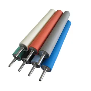 Best Price Customized Nbr Nitrile Rubber Roller For Papermaking Processing Equipment