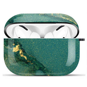 Funda Protectora Rígida de PC con Diseño de Mármol para Auriculares Inalámbricos, Funda Resistente a Golpes para Apple AirPods 3 2 1 Pro - Product Image 4