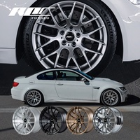 Velg OEM Custom 359M 19 20 Inch untuk Mobil Penumpang, Rims Cekung Monoblock 5x120 Forged untuk BMW