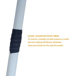 Điện áp cao điện Cao su nối băng 23 màu đen tự amalgamating EPR electrique băng cách điện tự nung chảy Băng cao su - Product Image 6