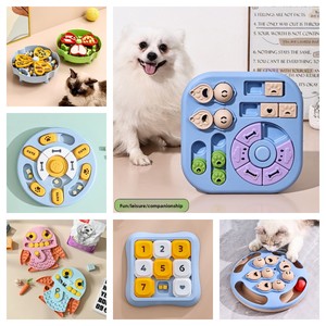 Nuevo Juguete de Plástico para Perros, Comedero Lento Anti-Asfixia, Tazón de Entrenamiento - Product Image 2