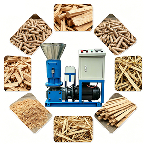 Les prix des matières premières énergétiques et des aliments pour animaux ont triplé, faites vos propres granulés de chauffage et aliments pour animaux à la maison, moulin CE 15KW 22KW - Product Image 1