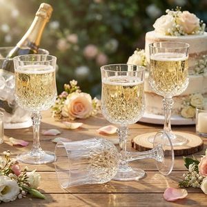 Verres <span class=keywords><strong>à</strong></span> vin <span class=keywords><strong>en</strong></span> <span class=keywords><strong>plastique</strong></span>, coupes <span class=keywords><strong>à</strong></span> champagne, verres <span class=keywords><strong>à</strong></span> cocktail vintage, verres <span class=keywords><strong>à</strong></span> <span class=keywords><strong>pied</strong></span> <span class=keywords><strong>à</strong></span> motif diamant, gobelets <span class=keywords><strong>à</strong></span> brandy, coupes <span class=keywords><strong>à</strong></span> <span class=keywords><strong>pied</strong></span> - Product Image 3