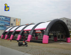 Ngoài trời bền thể thao Arena tùy chỉnh <span class=keywords><strong>Inflatable</strong></span> paintball lều - Product Image 6