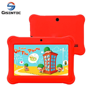Touch Screen Parental Control Anti Drop OEM <b>7</b> <b>Inch</b> 4GB+64GB WiFi <b>Android</b> 15 Gaming Kids Study Shockproof Educational <b>Tablet</b> PC - Product Image 1