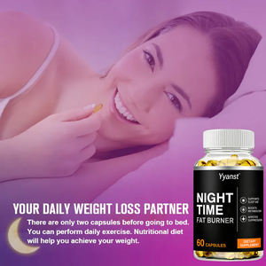 Cápsulas de Gel Suave para Quemar Grasa Natural y Perder Peso, OEM/ODM, para Dormir y Recuperación Muscular, Bajas en Carbohidratos y Azúcar, Empaque Personalizado - Product Image 4