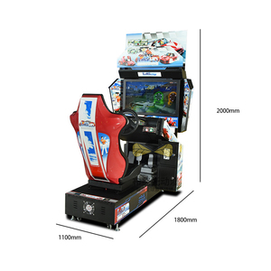Car Racing Arcade <b>Game</b> with Multiplayer Function and HD <b>Screens</b> <b>for</b> Arcade Centers and <b>Game</b> Rooms - Product Image 1