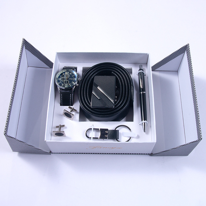 7-piece set black