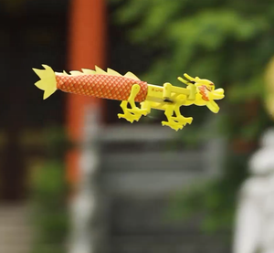 DWI DOWELLIN 2024 New <span class=keywords><strong>Dragon</strong></span> avion volant <span class=keywords><strong>drone</strong></span> en vol stationnaire automatique avec quadrirotor animal volant léger - Product Image 3