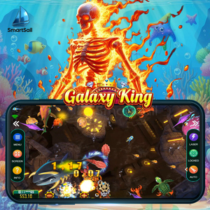 แพลตฟอร์มเกมตกปลาออนไลน์ภาษาอังกฤษพร้อมคะแนนสะสม Fire Kirin Galaxy King - Product Image 1