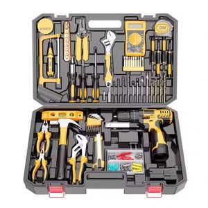 Juego de Herramientas Multifuncional para el Hogar, Juego de Taladro Inalámbrico <span class=keywords><strong>Craftsman</strong></span>, Juego de Herramientas para Trabajar la Madera, para Mejoras del Hogar - Product Image 3