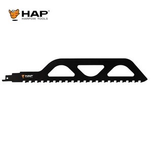 Pointe en carbure TCT Lame de scie alternative de 12 pouces Lame de scie sabre 2TPI pour la coupe de maçonnerie de carreaux de brique - Product Image 1