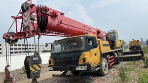 Grue d'occasion STC250H 25 tonnes, bien entretenue, testée et fonctionnelle, prix abordable, grue d'occasion 25t 50t 70t 80t 100t en promotion - Product Image 4