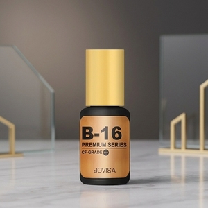 กาวต่อขนตา JOVISA สำหรับพันธมิตรภูมิภาค ยี่ห้อส่วนตัว ติดทนนาน 6-8 สัปดาห์ รับผลิตตามความต้องการ - Product Image 1