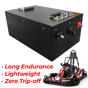 Batterie de karting haute décharge 48V 60V 72V 30Ah 50Ah 60Ah 100Ah pour Segway Ninebot Pro, karting électrique de course et buggy - Product Image 1