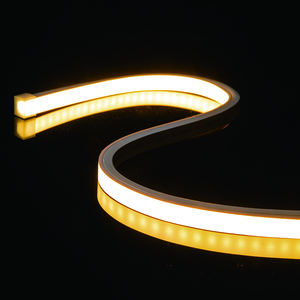 Tira de Luz LED de Neón Flexible de 24V IP65, Silicona de 10*10mm, Emisión Frontal, Brillo Uniforme, Regulable, 9W/m CCT, para Uso Doméstico y Comercial - Product Image 2