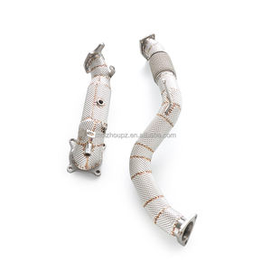 Colector de escape Aliso Factory, venta al por mayor, para Honda Civic FK8 2,0 T 2017-2022 304 Ss304, sistema de escape, bajante deportivo - Product Image 5