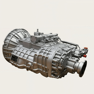 Transmisión 12JSD220TA de Alta Calidad, Caja de Cambios Mecánica de 12 Velocidades para Vehículos de Carga Pesada, Entrega Rápida, Piezas de Camiones - Product Image 4