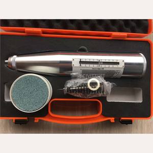 Schmidt-Hammer zur Betonfestigkeitsprüfung, mechanischer Betonprüfhammer - Product Image 6