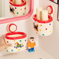 Boîte de rangement multifonction moderne étanche pour serviettes de visage, fixation par ventouse sans perçage, pour salle de bain, cuisine, salon, armoire