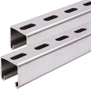 <span class=keywords><strong>HDG</strong></span> <span class=keywords><strong>Unistrut</strong></span> C Canal Sismique Contreventement Support En Acier Entretoise Fente Canal En Acier Au Carbone Matériau De Construction - Product Image 1