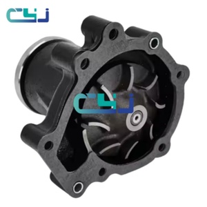 Pompe à eau pour excavatrice 87596435 pour modèles CX210B CX225SR CX240B avec système de refroidissement du moteur Isuzu 4HK1 - Product Image 4