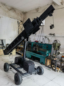 Grúa para Cámara de Aleación de Aluminio de Alta Resistencia Techno de 7m, Suave y Silenciosa, con Velocidad Ajustable, Brazo Cuadrado Telescópico, Contrapeso y <span class=keywords><strong>Dolly</strong></span> de 4 Ruedas - Product Image 3