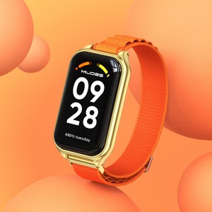 Cinturino Sportivo Impermeabile di Ricambio Compatibile con <span class=keywords><strong>Xiaomi</strong></span> <span class=keywords><strong>Mi</strong></span> Band 9 Active Redmi Band <span class=keywords><strong>2</strong></span> 3, Vari Colori Disponibili - Product Image 5