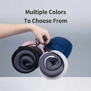 Mới Nhất Vải Tùy Chỉnh Du Lịch Cổ Gối Chậm Phục Hồi Bộ Nhớ Bọt Làm Đầy Hình Chữ U Gối Thoải Mái Hỗ Trợ Tốt - Product Image 6