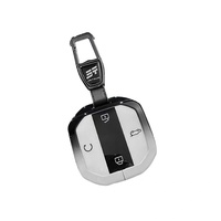 Étui de protection pour clé de voiture en alliage - Durable 2025 pour Jetour T1 - Housse de protection pour clé accessoire