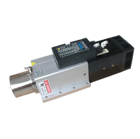 Moteur de broche CNC ATC 6 kW, refroidissement par air, ISO30, 24000 tr/min, 380 V, broche de fraisage électrique pour opérations de usinage