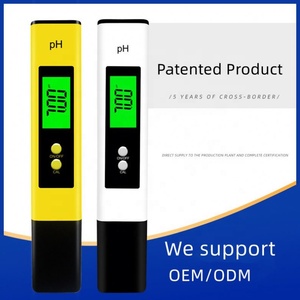 Testeur de <span class=keywords><strong>pH</strong></span> numérique facile à utiliser pour piscine, aquarium et eau potable domestique - Product Image 3
