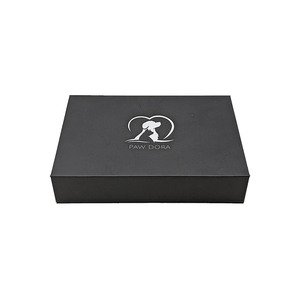 Recyclable Custom Logo Magnetic Closure Cardboard Gift Box with Embossing UV Coating Sponge Lining EPE <b>Foam</b> Insert - Product Image 4