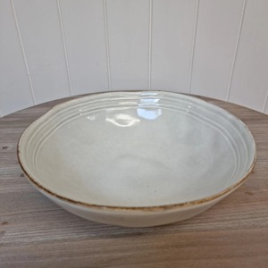 Vente directe d'usine Vaisselle MADA <span class=keywords><strong>Assiette</strong></span> En <span class=keywords><strong>Gres</strong></span> Reactif D27,5cm Blanc Ventoux Ensembles de vaisselle pour <span class=keywords><strong>micro</strong></span>-ondes - Product Image 5