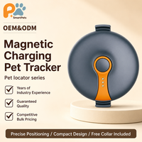 Traceur GPS intelligent pour animaux de compagnie, modèle C5, étanche, résistant aux morsures, faible consommation d'énergie, 4G, multifonction, en ABS, avec éclairage et musique, autonomie de 72 heures