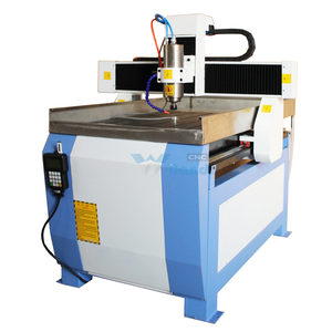 Mini 6090 sở thích <span class=keywords><strong>CNC</strong></span> Router khắc MDF khắc gỗ với 2.2kw nước làm mát trục chính để bán - Product Image 6