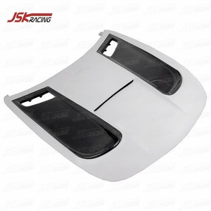 KITS DE CARROSSERIE LARGE EN FIBRE DE CARBONE STYLE NOIR POUR 2015-2018 MERCEDES BENZ <span class=keywords><strong>AMG</strong></span> <span class=keywords><strong>GT</strong></span> GTC GTS GTR - Product Image 4