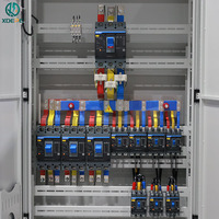Tableau de distribution basse tension triphasé, armoire de distribution d'énergie industrielle pour système électrique des bâtiments publics