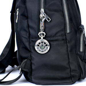 Clip-on Quartz Backpack <strong>Fob</strong> Belt <strong>Watch</strong> Unisex Outdoor Activities Vintage Rome Digital Fashion Compass Quartz Pocket <strong>Watch</strong> - Product Image 5
