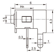 3*6 nút bên PPA LCP <span class=keywords><strong>LED</strong></span> SMD SMT xúc giác chiếu sáng cảm ứng mini tact chuyển đổi với khung sắt - Product Image 6